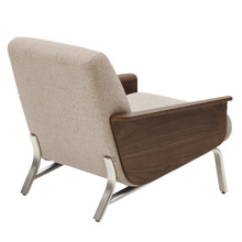 Olivia Chenille Armchair